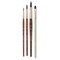Princeton Neptune Series 4750 Synthetic Squirrel Brushes- *Blick Exclusive* Set of 4